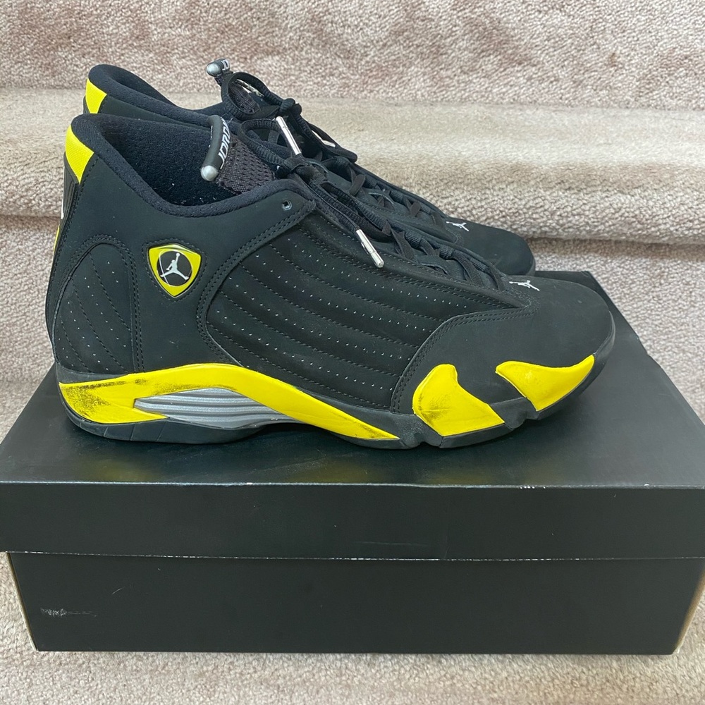 Air Jordan 14 Thunder